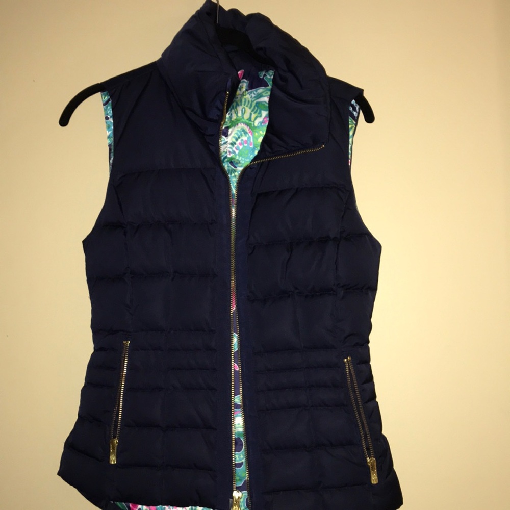 Lily Pulitzer vest